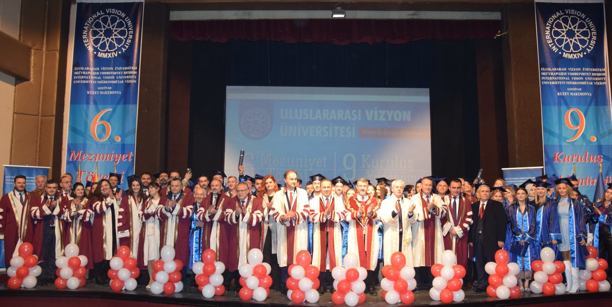MEZUNİYETTEN GÖRÜNTÜLER