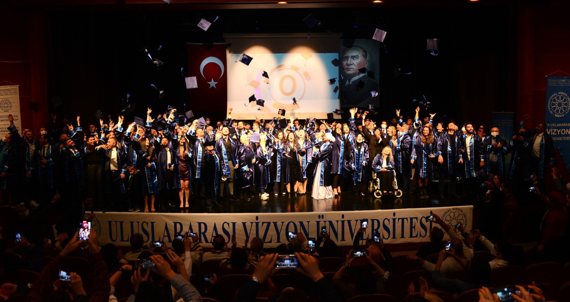 MEZUNİYETTEN GÖRÜNTÜLER